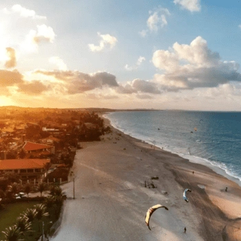 Praia do Cumbuco - pacote turistico