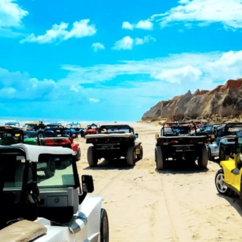 3 praias em 1 dia Buggy - Pacote de aviagens
