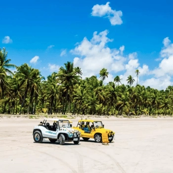 Passeio Buggy Aquiraz - pacote de viagens