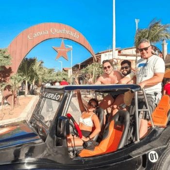 3 praias em 1 dia Buggy - Pacote de aviagens