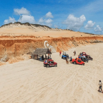 Pacote de viagens 5 praias