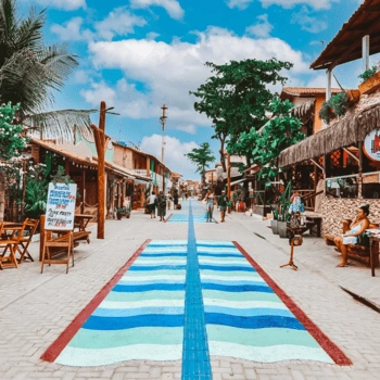 Pacote de viagens 5 praias